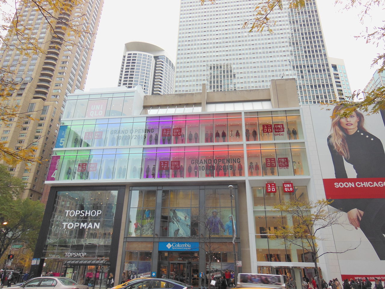 Uniqlo Chicago Grand Openingへgo ザ リッツ オガールトンシカゴ 通信 Uniqlo Chicago Grand Openingへgo ザ リッツ オガールトンシカゴ 通信
