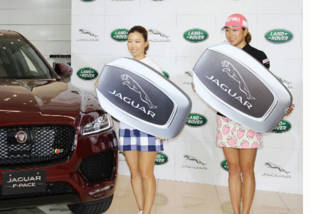 上田桃子 ジャガー アンバサダーに就任 熊本での地元ｖ誓う 必見 ゴルフ好きさん集まれ