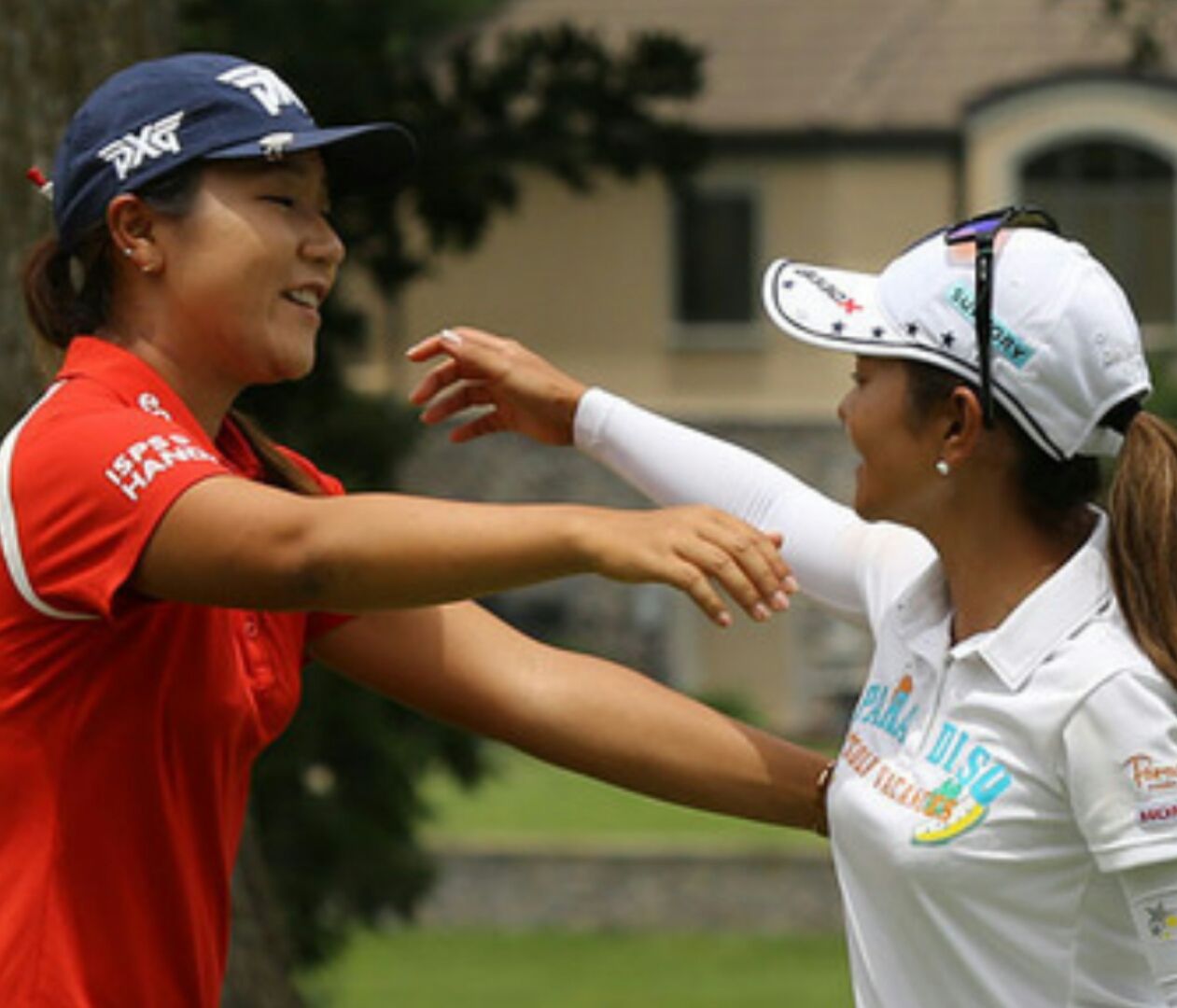 宮里藍を包む 笑顔のウイルス リディア コーが思うこと 必見 ゴルフ好きさん集まれ