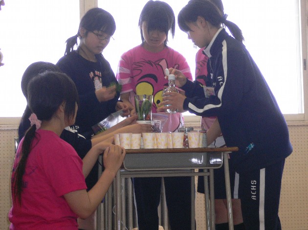 ２００８年新入生歓迎会 北海道旭川商業高等学校吹奏楽部オフィシャルblog