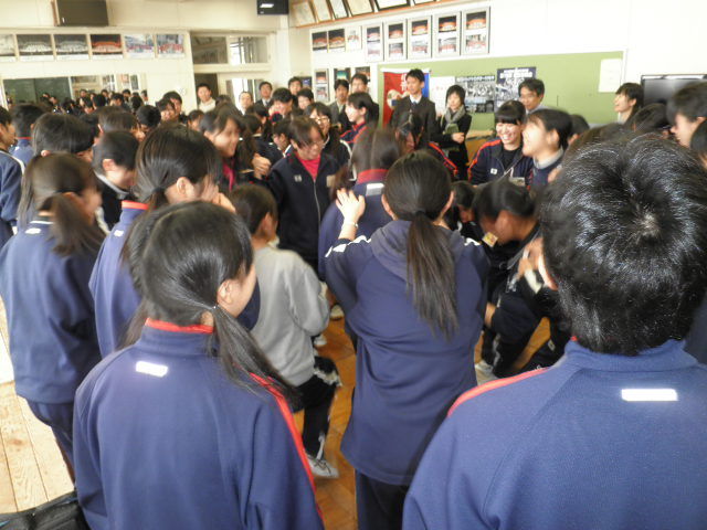 札幌の先生ご来校 dvd撮影 北海道旭川商業高等学校吹奏楽部オフィシャルblog