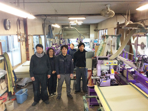 11.埼玉県大里郡【株式会社河田製畳様】「両框縫機MAX」導入で最新型 アウトレット限定商品 畳製造機械、框、両用機セット オフィス用品一般