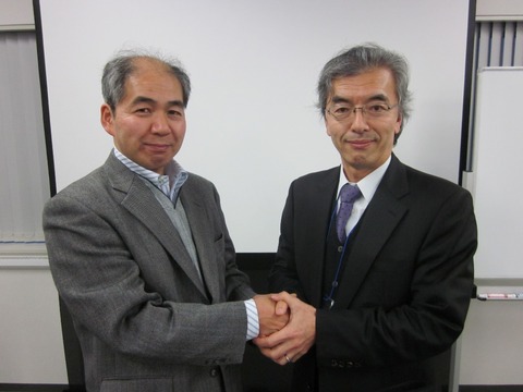 吉田様と頃安社長