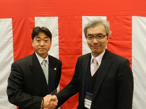 2頃安社長と高橋さん