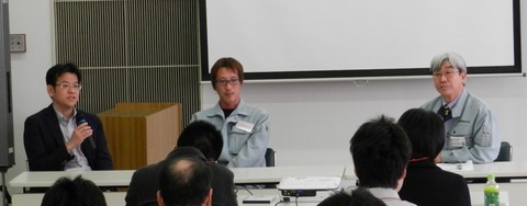 セミナー島内さん重澤さん講演