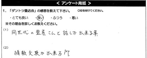JCS 福井県福井市 (有)小林畳工業 今度直樹様