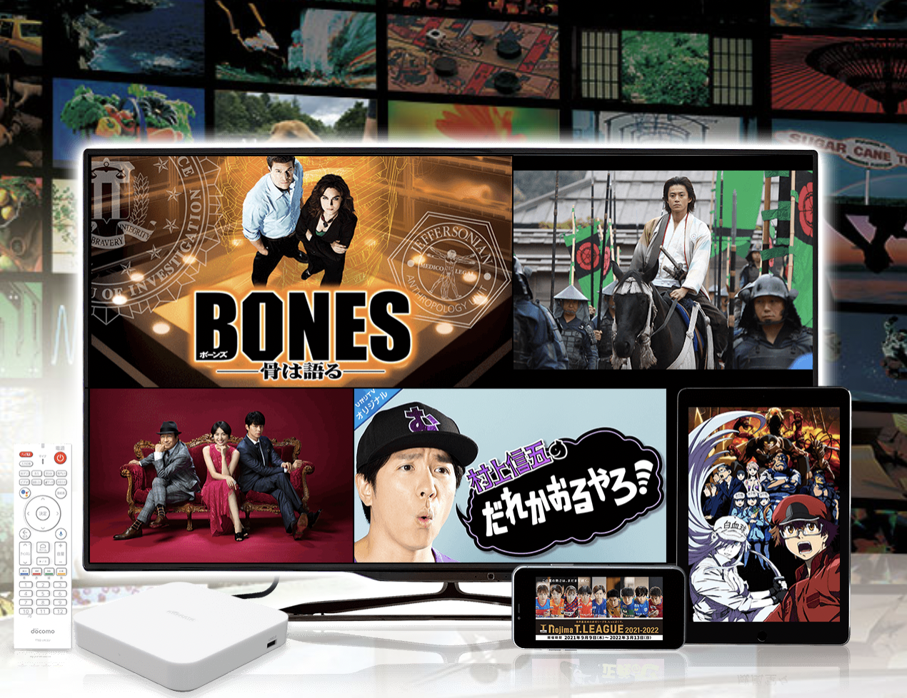 ドコモテレビターミナル02がやって来た✌️ : おじおばの奮闘記