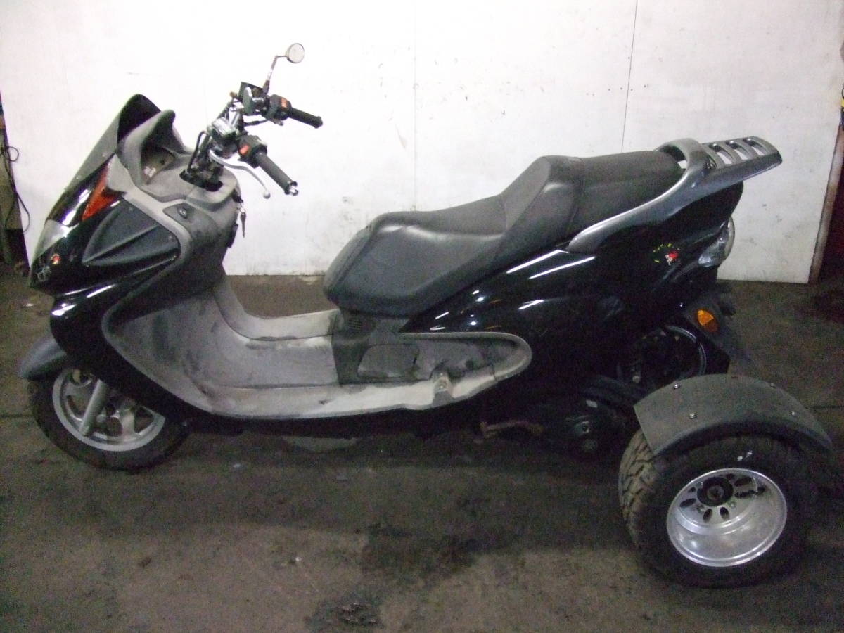 中華トライクを購入してみた(ハンドルバー交換） : おじおばの奮闘記