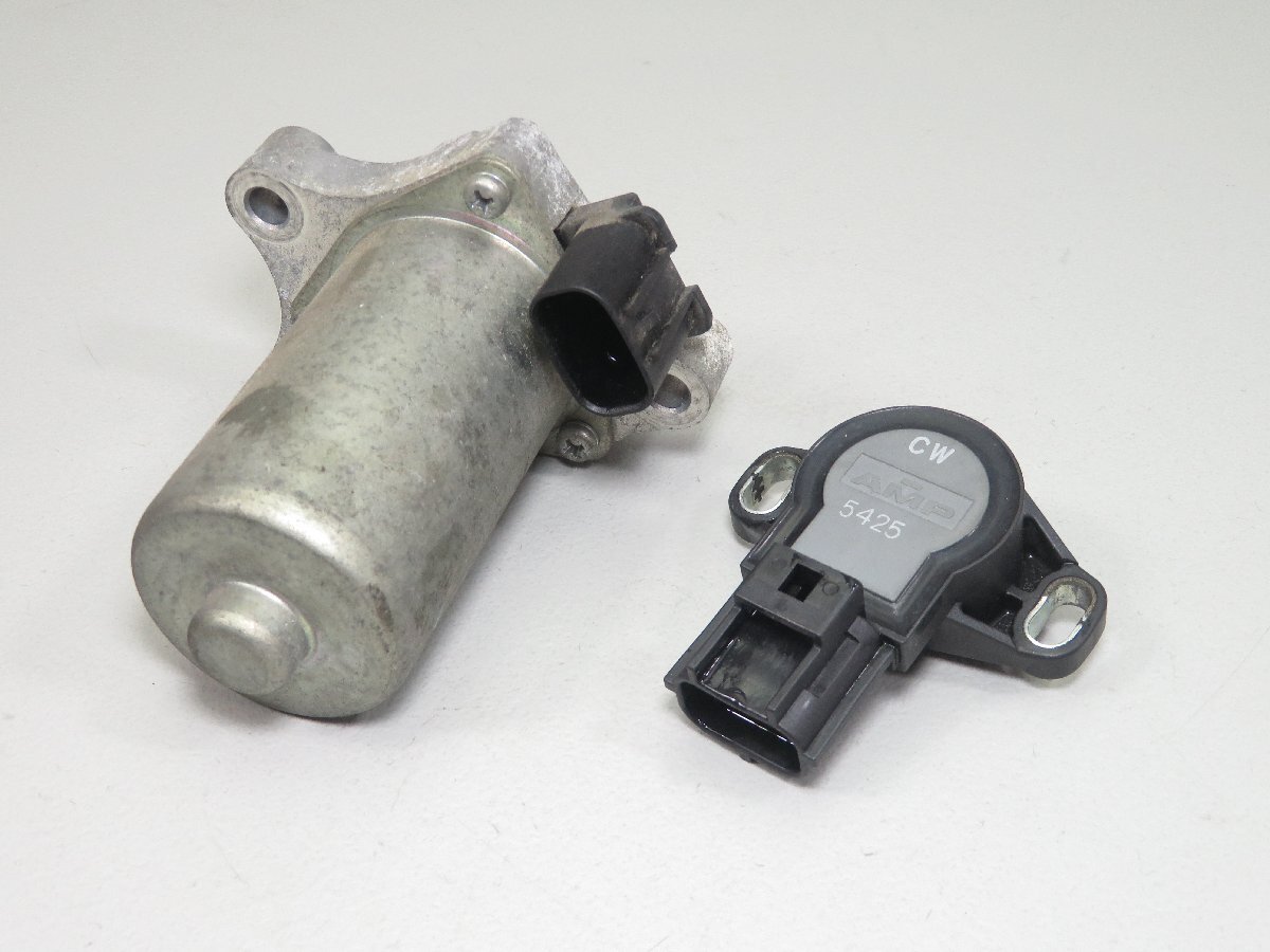 フォルツァZ MF08 の レシオコントロールユニット