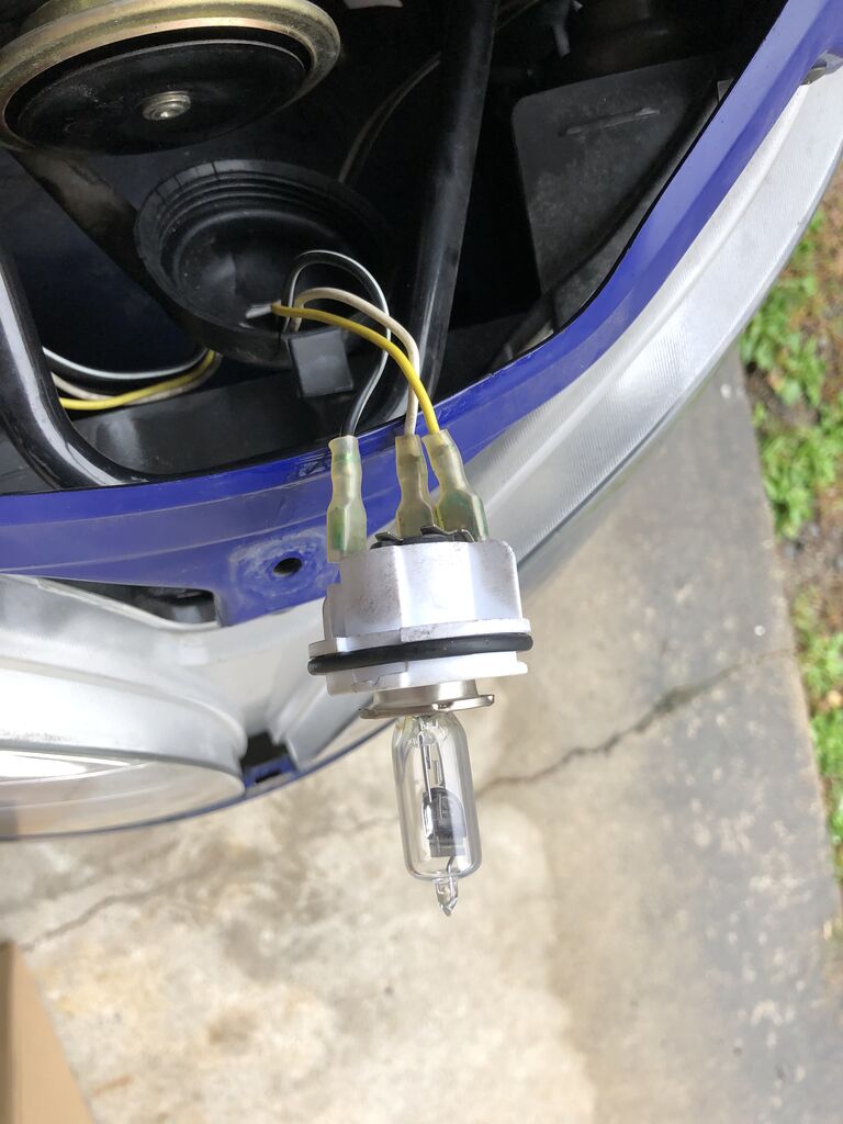 中華トライクを購入してみた（ヘッドライトバルブをLEDに交換