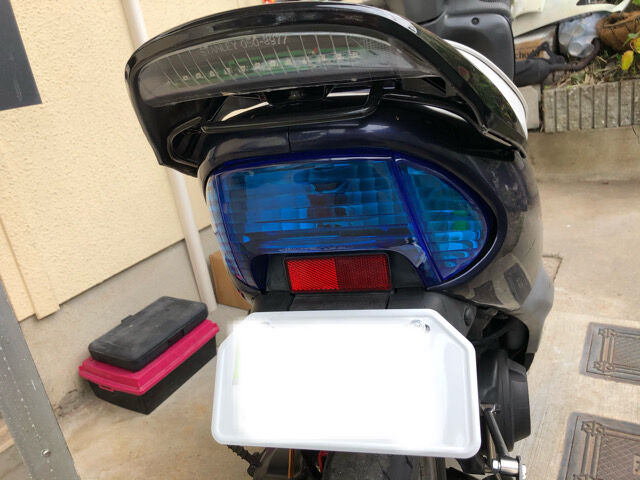 DIO ZX テール レンズ ホンダ ライブ ディオ AF35（中古バイク
