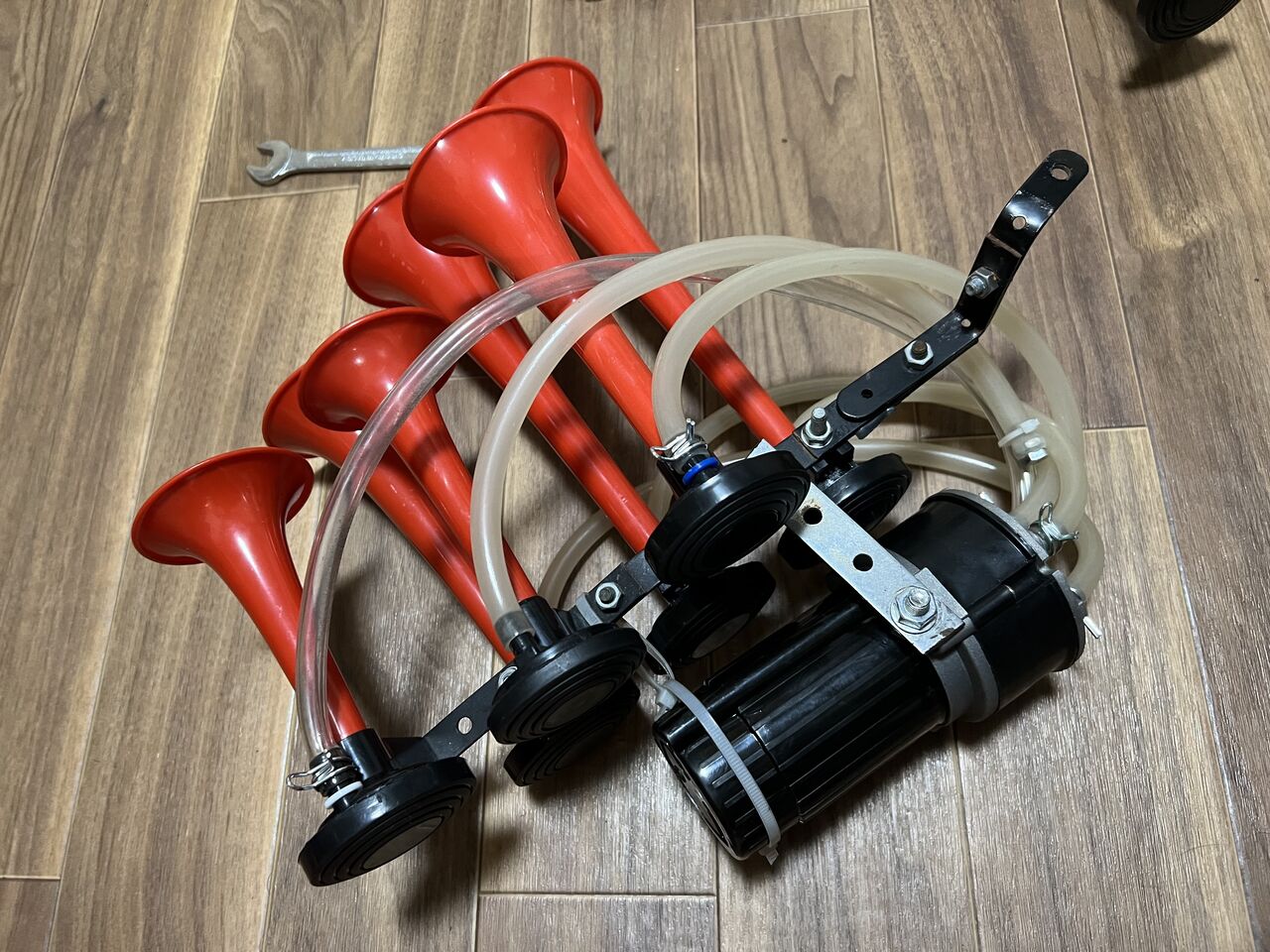 6連ラッパ ゴットファーザー 配線付き