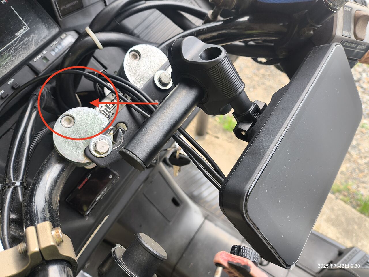 VANBAR バイク ドライブレコーダーを取り付けた感想（フュージョン