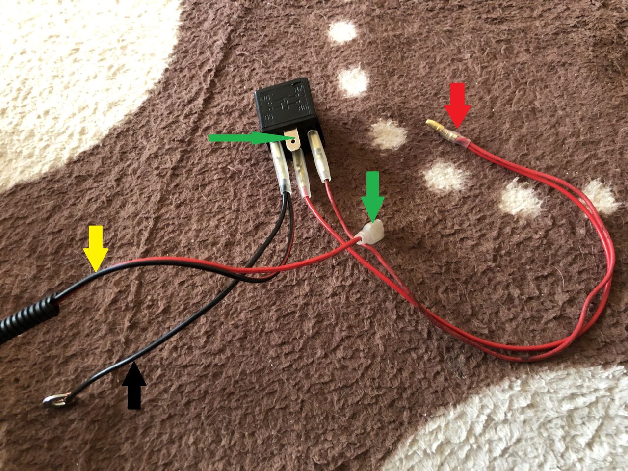 ヤマハ Yd125 ３連ミュージックホーンを付けようとしたら おば に怒られた話し その２ おじおばの奮闘記