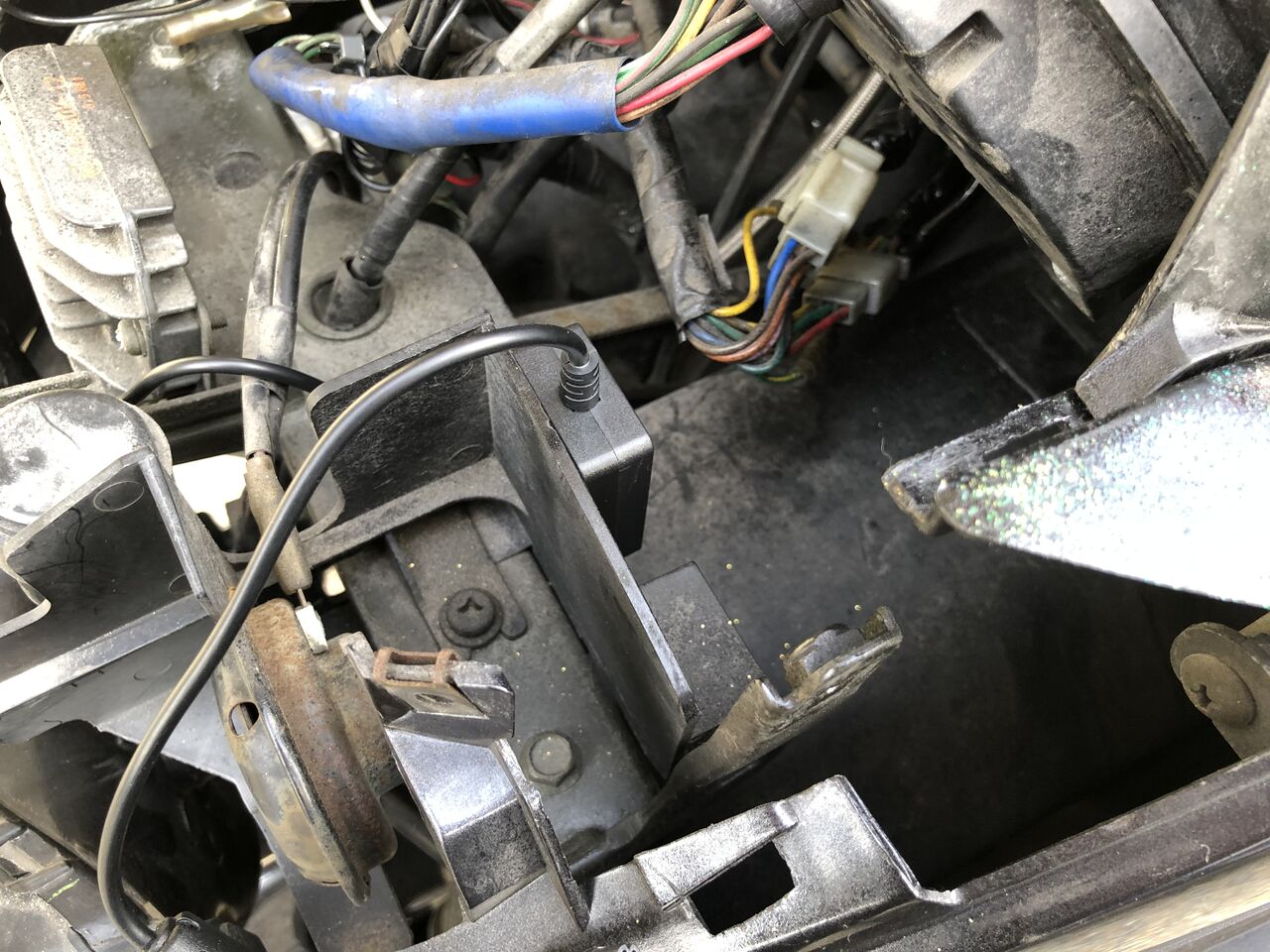 コマジェにバイク用ドライブレコーダーを付けてみた おじおばの奮闘記 コマジェにバイク用ドライブレコーダーを付けてみた おじおばの奮闘記