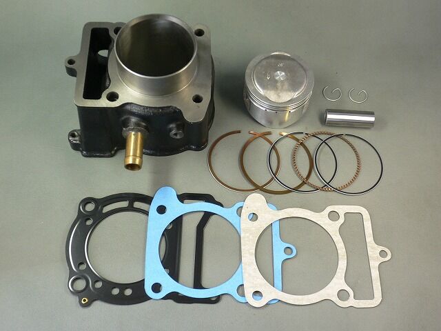 コマジェを160ccに！ボアアップキット紹介 : おじおばの奮闘記