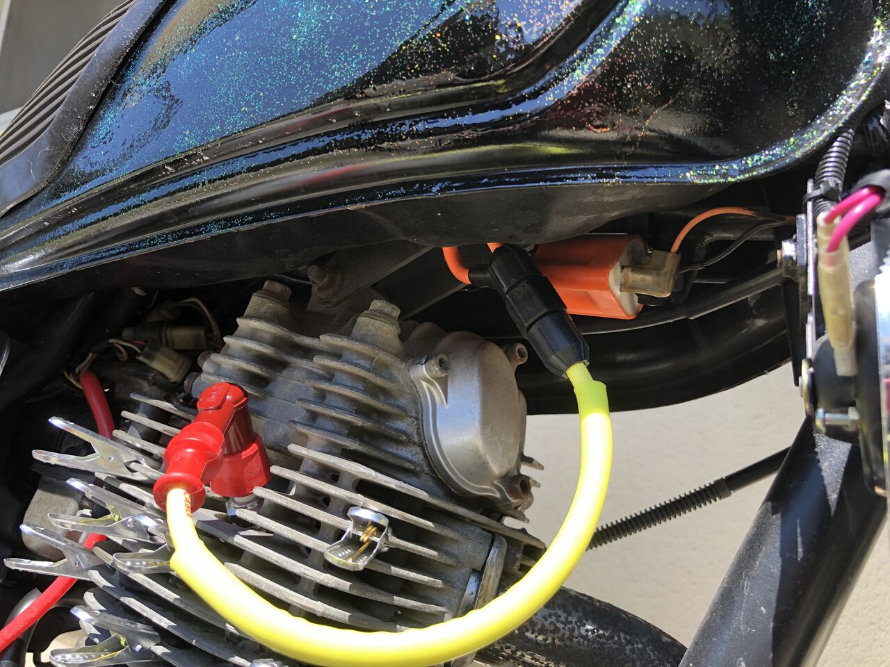 エレキサイトプラグキャップ光プラグキャップgs400 Z1 Z2 CB750