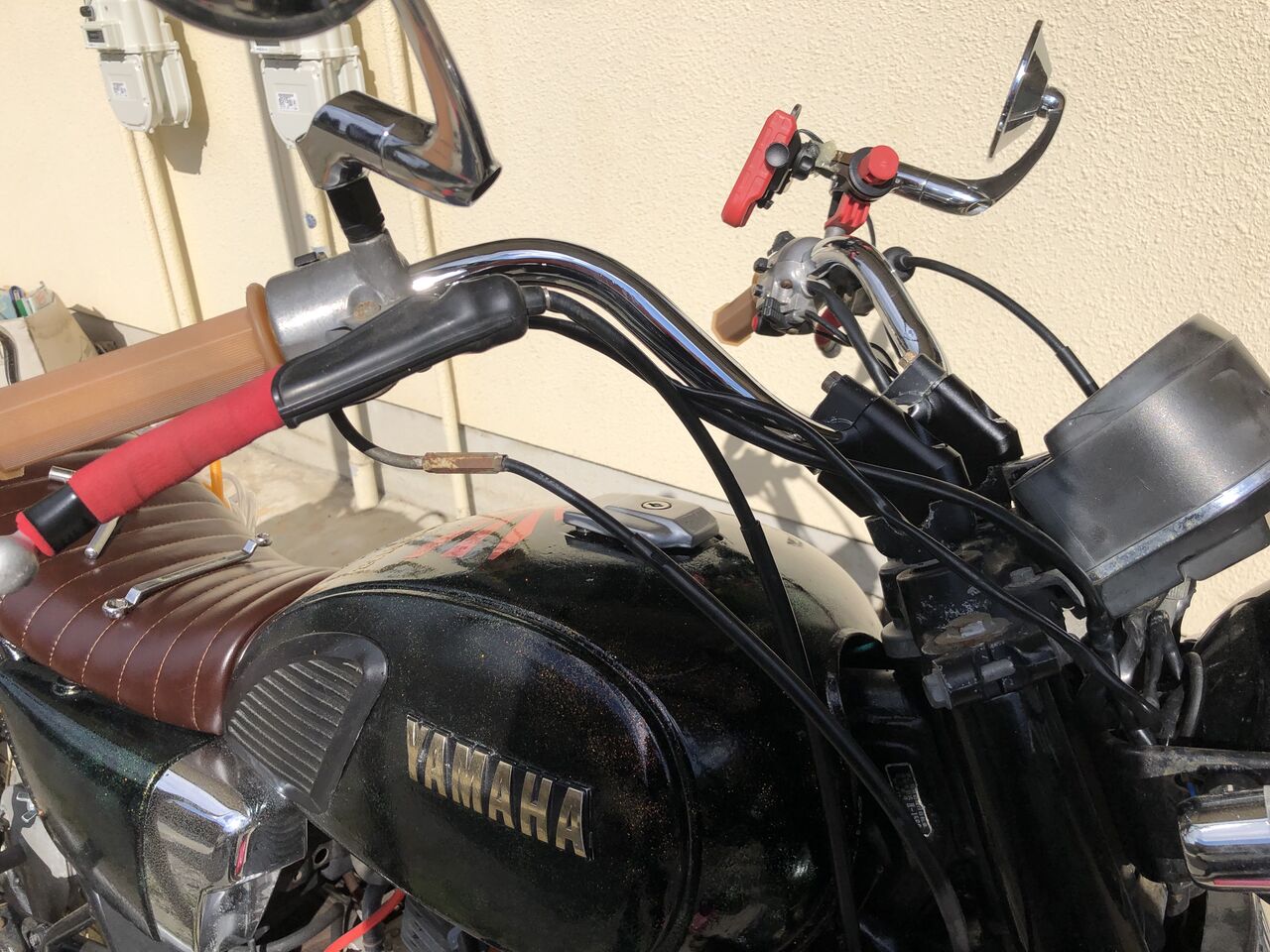 ワンズ製のハンドルに交換してみた。 : おじおばの奮闘記