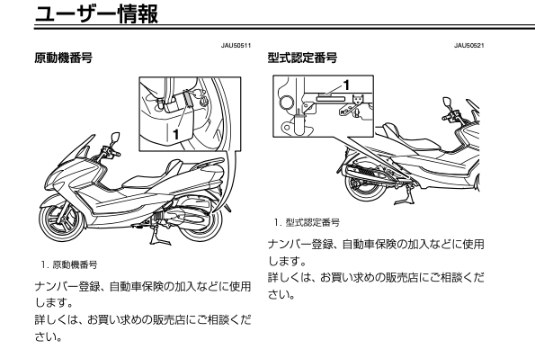 今後の為に屋台番号の場所と年式を調べたマジェ4D9 : きょうまるの奮闘記