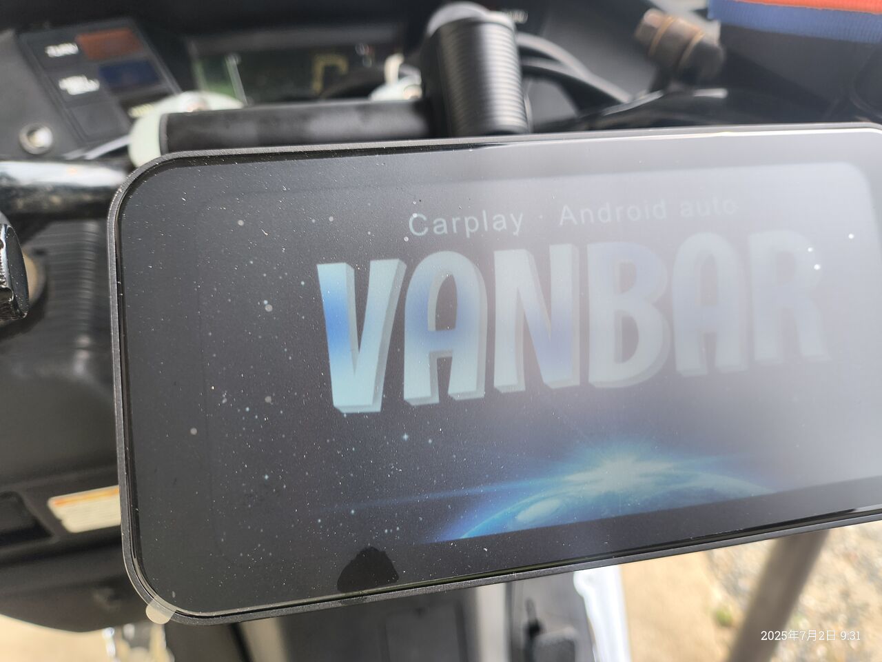VANBAR バイク ドライブレコーダーを取り付けた感想（フュージョン