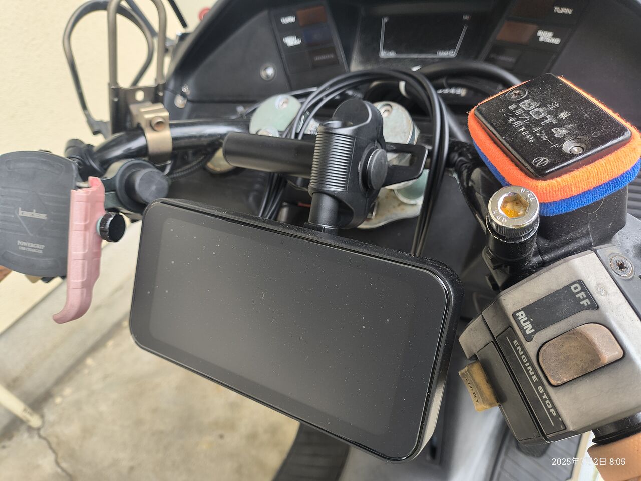 ✨最終価格✨VANBAR バイク ドライブレコーダー Amazon.co.jp: VANBAR バイク ドライブレコーダー Carplay