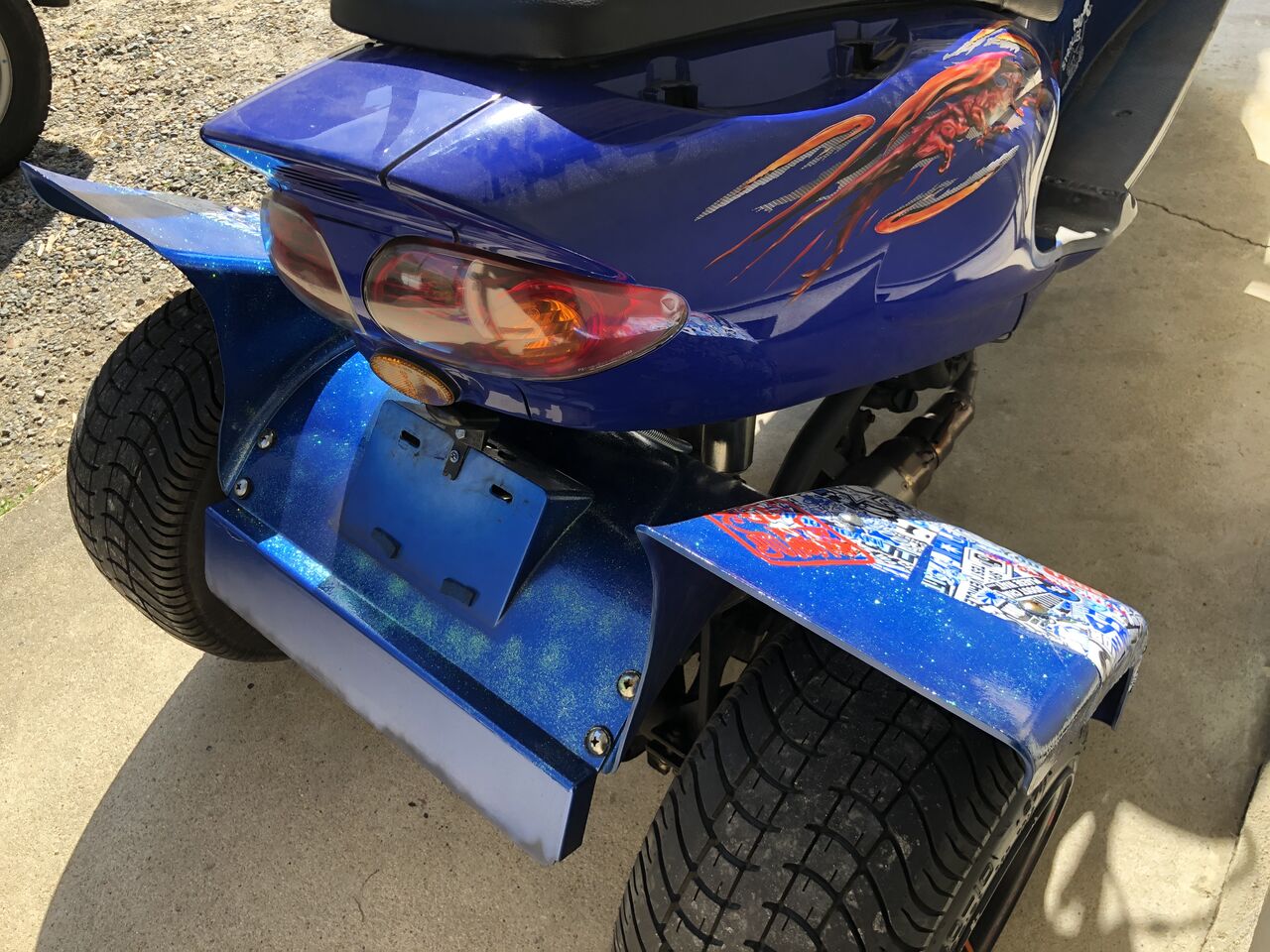 中華トライク、実働、登録済み