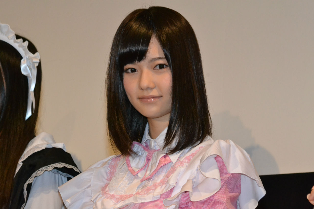 AKB48】ぱるること島崎遥香(18) メイドコスプレ姿を披露 「かわいいよ 