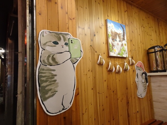 九分の屋台で