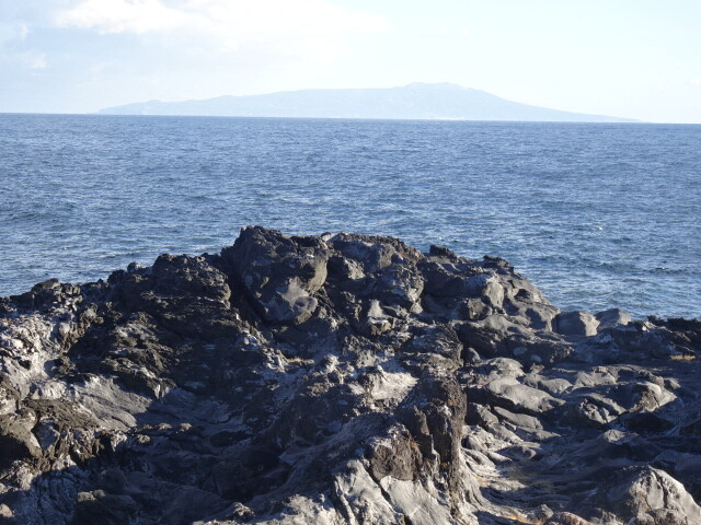 伊豆大島です