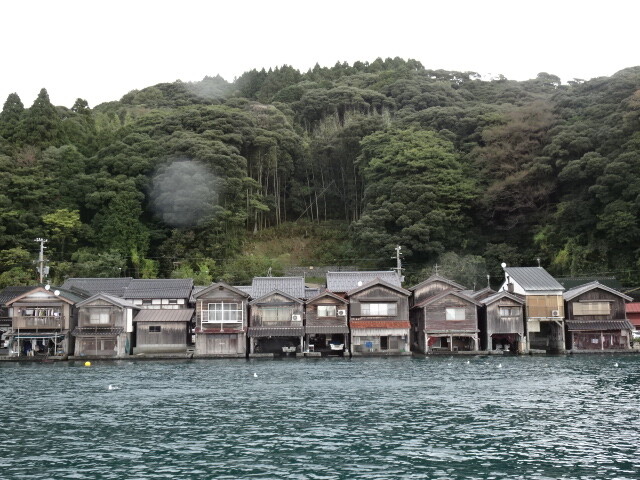 伊根の舟屋造り