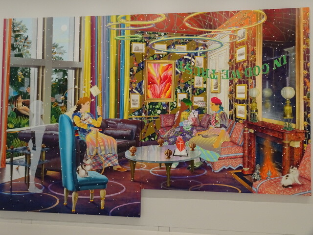 松山智一氏の作品 (4)