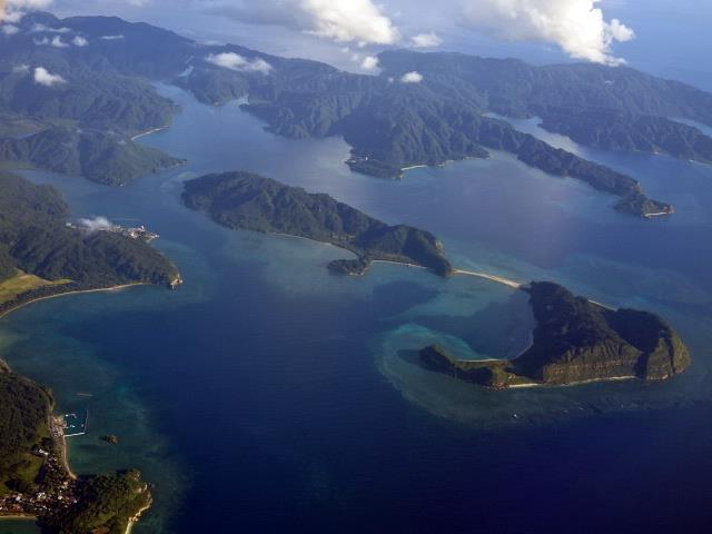 西表島