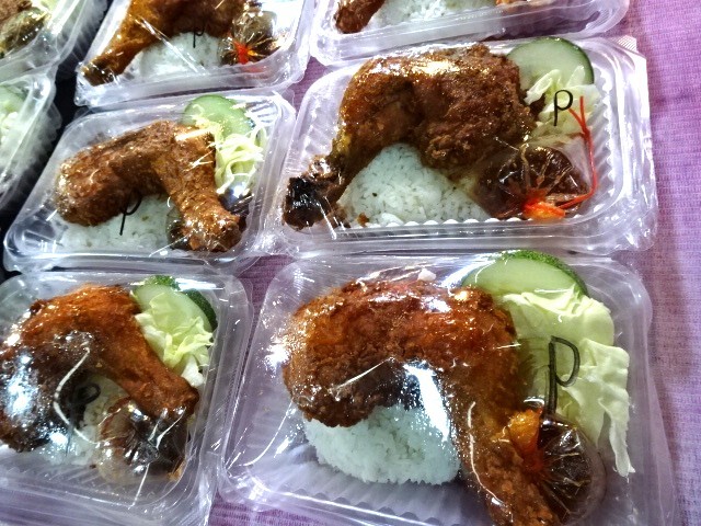 チキン弁当