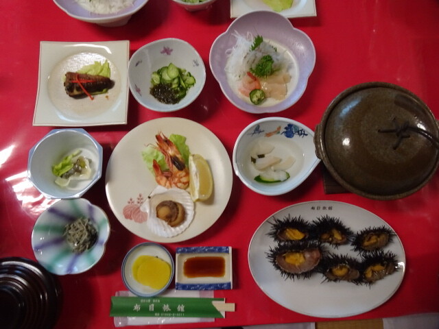 夕食