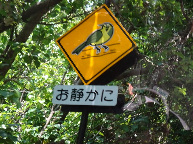 メグロの標識
