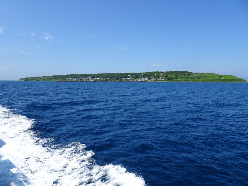 焼尻島に