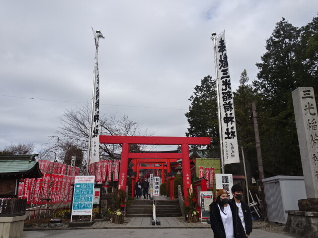 犬山市、三光稲荷神社