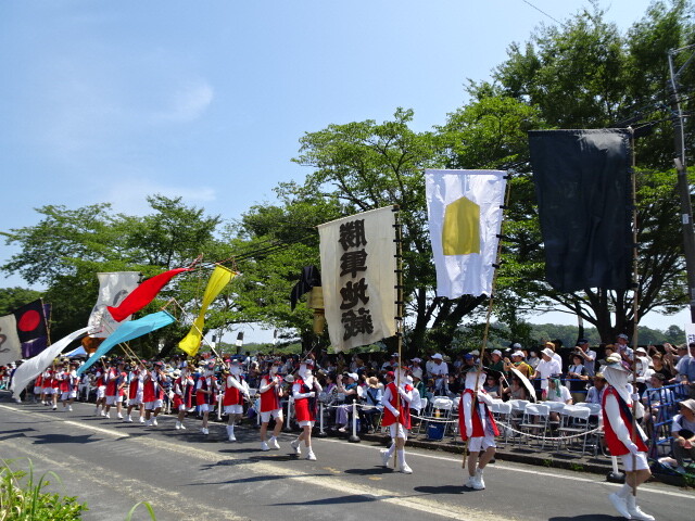 地区ごとに分かれています