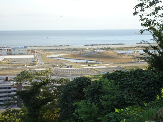 門脇小学校の近く