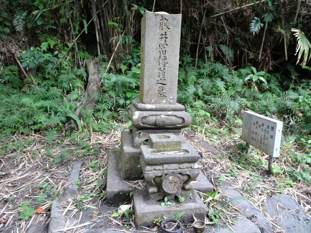 藤井富伝の墓 (1)