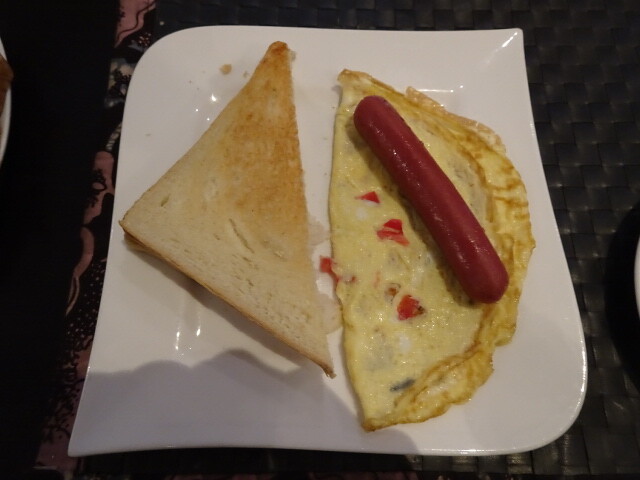 アフリカンオムレツ