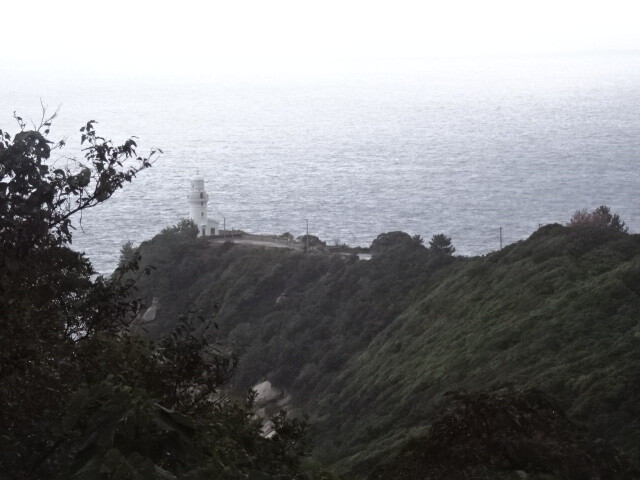 屋久島灯台遠望