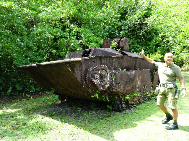米軍の水陸両用タンク (3)