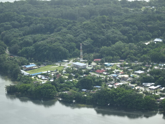 住民の住んでいる場所