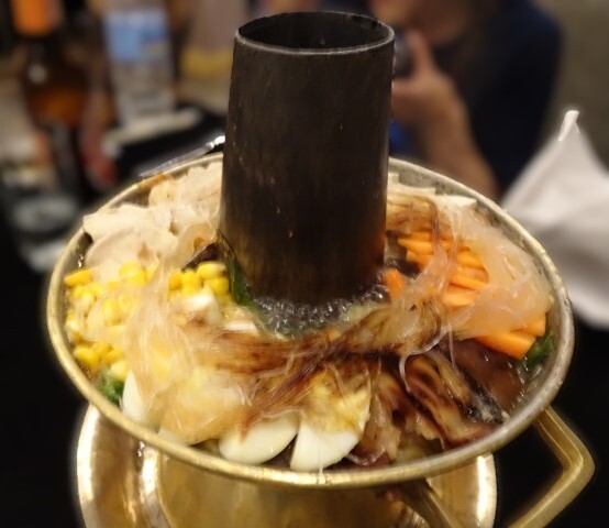 夕食は鍋