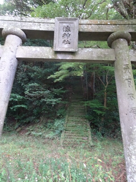 海神社鳥居