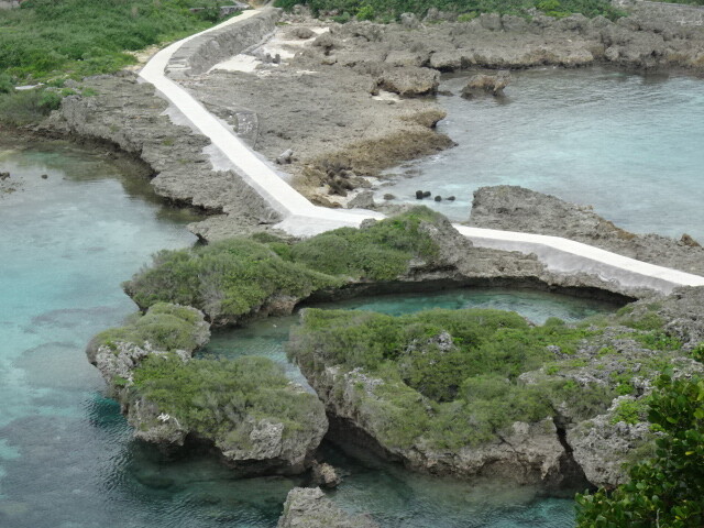 山から見たところ