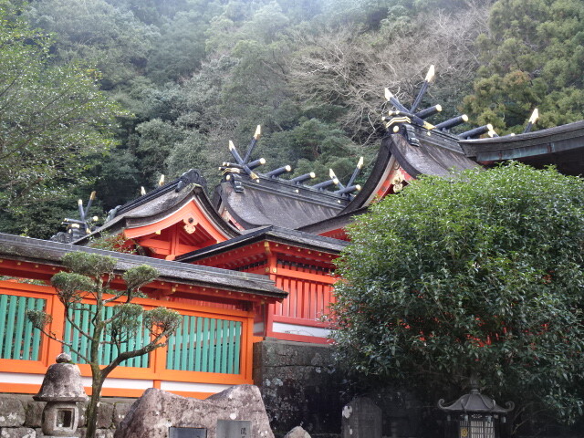 那智大社の屋根