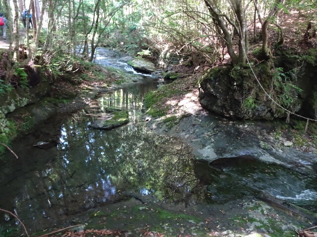 北山川の支流