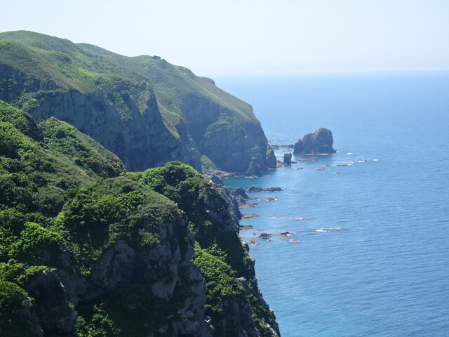 観音崎展望台から